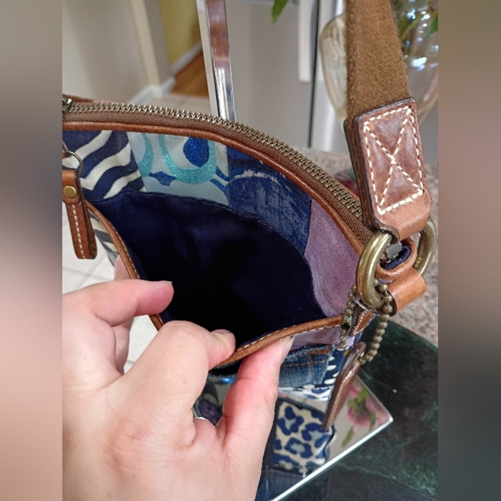 Coach Patchwork Crossbody - image 8
